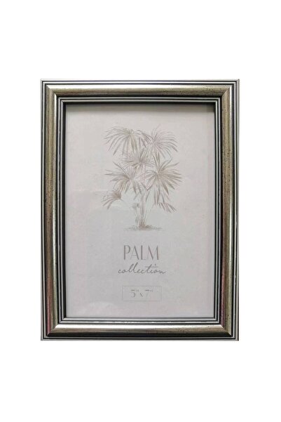 MAPLE LEAF إطار صورة من مادة PVC فضية مقاس 5 × 7 بوصة