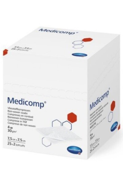 Other Compresa sterilă HARTMANN MEDICOMP 7,5x7,5cm 50 buc.