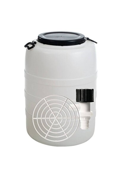 DacEnergy Water bottle, made of polyethylene, with presser and tap, built-in handle, lid, 52 x 73 cm,...