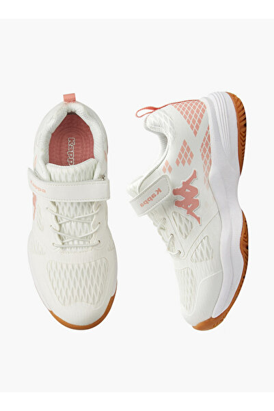 Kappa Girls' Hook and Loop Badminton Shoes