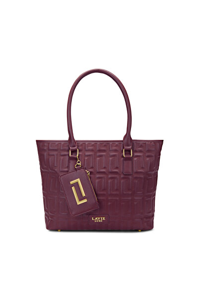 Lavie Luxe جيمي برو كبير للنساء (عنابي)