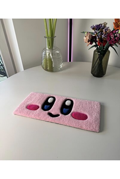 MOD10 Gaming Setup İçin El Yapımı Klavye Halısı – Tafting Rug 45x15 cm