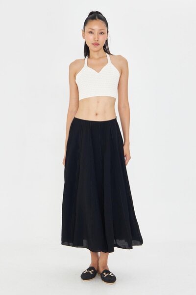 TIFFANY&TOMATO Parçalı İnce Midi Etek