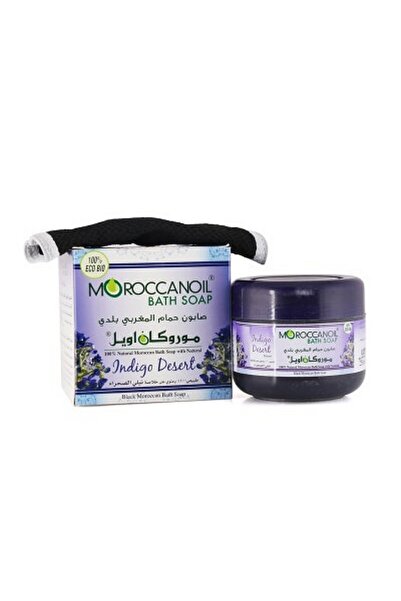 Moroccanoil صابون مغربي بزيت نيلي صحراوي | ٢٥٠ مل | صابون طبيعي منظف ومغذي