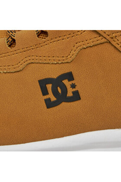 DC Ανδρικά Μπότες Αστραγάλου Καφέ DC-ADYB700044-WEA