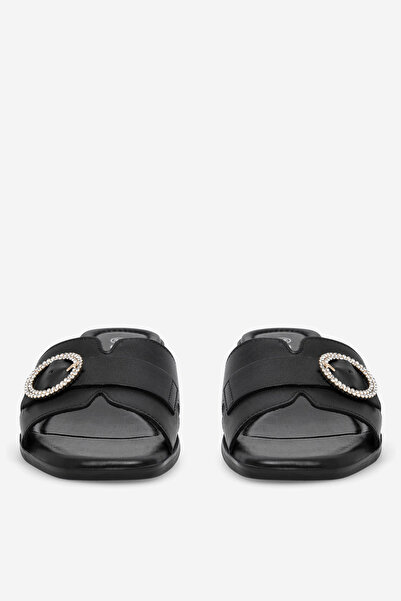 LASOCKI γυναικεία σαγιονάρα 5905588619598 Μαύρο