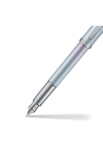 Sheaffer WizDesign (YENİ) 9376-0 100 EXPRESSION DOLMAKALEM SEDEFLİ MAVİ - PEMBE DEGRADELİ (İSME ÖZEL)