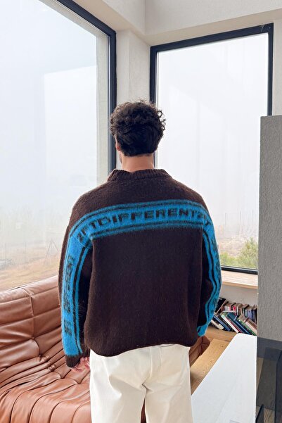 Flaw Wear 2ft Knitwear Sweater with Stripe Detail