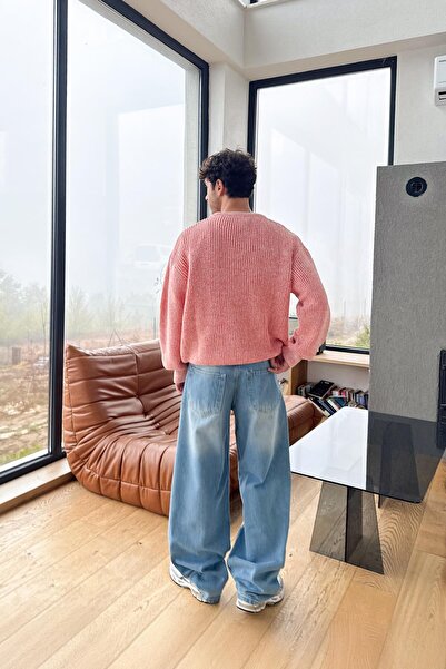 Flaw Wear Color Transition Knitwear Sweater