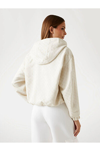 Guess Peony Kadın Çok Renkli Aktif Ceket V5YL02WH492-F0EK