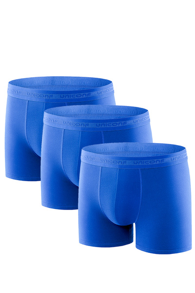 uniconf Set of 3 men's boxer shorts BB08RSETRAC made of cotton with lycra