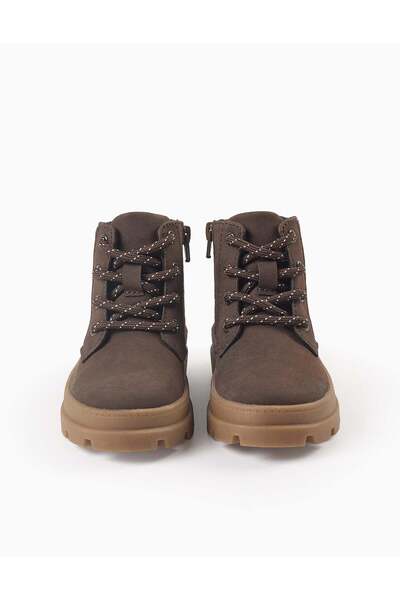 Ziddy Mountain Boots for Baby Boys, Dark Brown