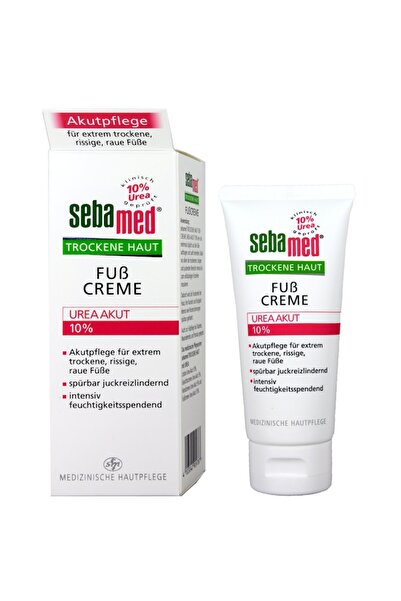 Sebamed Foot Cream with 10% Urea for Dry Skin, 100ml