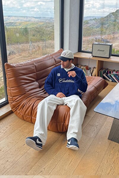 Flaw Wear Cadillac Вишитий поло з коміром-стійкою