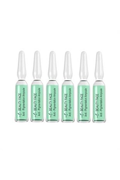 Beauty Face Anti Pigmentation Leke Serumu Ampul 2 ml - 6 Adet