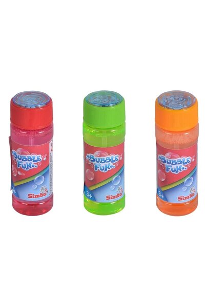 Simba Sticlă cu bule de săpun Simba-Bottiglia, multicoloră