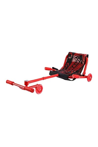 Generic Wave Roller Scooter Red