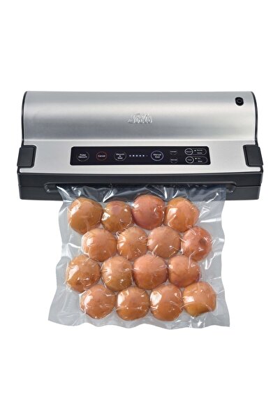 SOLİS Aparat de etanșat în vid, Solis, Vac Prestige, vid pentru ambalaje uscate/umede/marinare, oțel inoxidabil