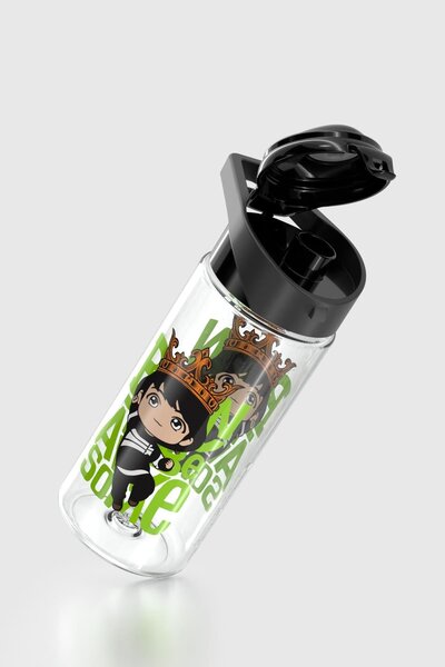 Renga Juno King Patterned 500 ml Children's Water Bottle 912096 Black