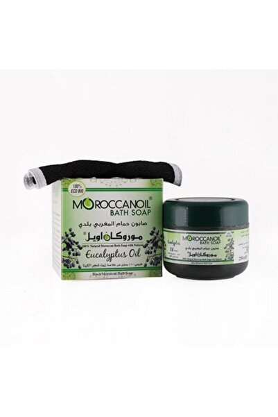 Moroccanoil صابون مغربي بزيت الأوكالبتوس | ٢٥٠ مل | صابون طبيعي منعش ومرطب