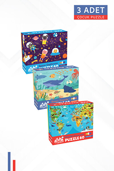 Neverland 60 PARÇA - UZAY KAŞİFLERİ VE OKYANUS ARKADAŞLARI VE DÜNYAYI KEŞFET