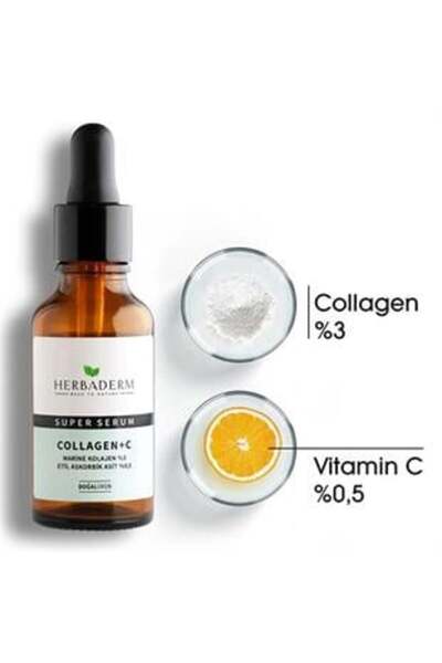 Herbaderm Superserum Collagen + Vitamin C 30 ml