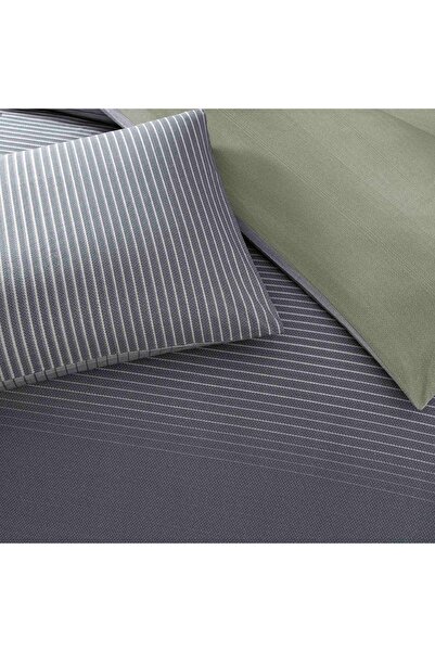 Taç Marwen Ranforce Двоспальний комплект постільної білизни Синій