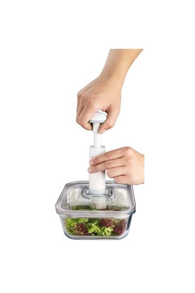 CASO Germany Pompă de vid manuală, Caso Germania, 01178, aspirator uscat, alb