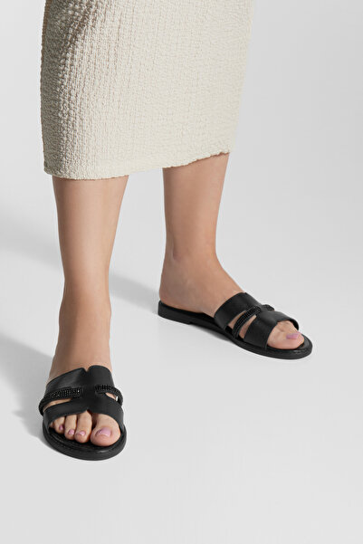 LASOCKI γυναικεία σαγιονάρα 5905588615026 Μαύρο