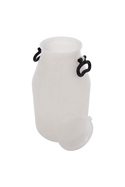 DacEnergy Can, made of high-density polyethylene, for milk, with lid, 29.4 x 51 cm, 25 liters