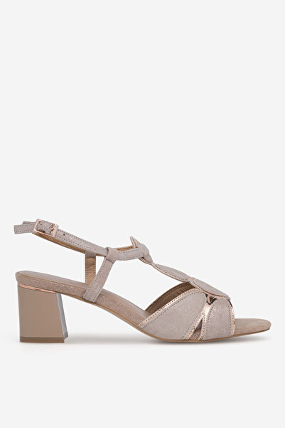 LASOCKI γυναικείο σανδάλι 5905588529507 Μπεζ