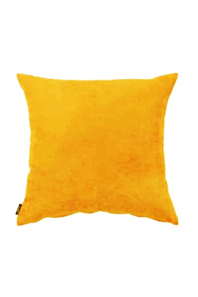 Pillowcase Yellow Zippered Pillow Cover Nathalie 45x45