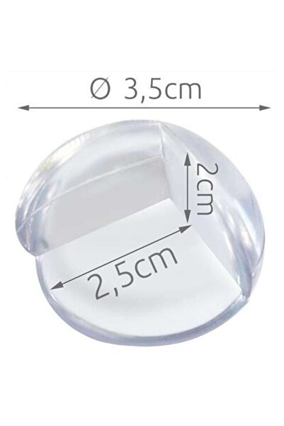 SMARTECH Set of 4 furniture corner protectors, for child protection