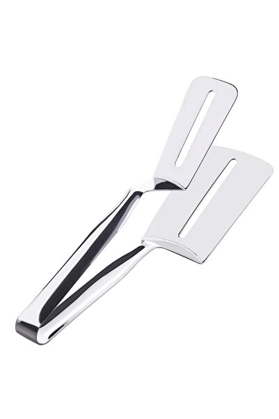Perfect Home Stainless steel serving meat tongs