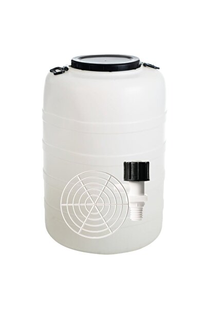 DacEnergy Bottle, made of polyethylene, with presser and tap, built-in handle, lid, 60 x 60 x 8...