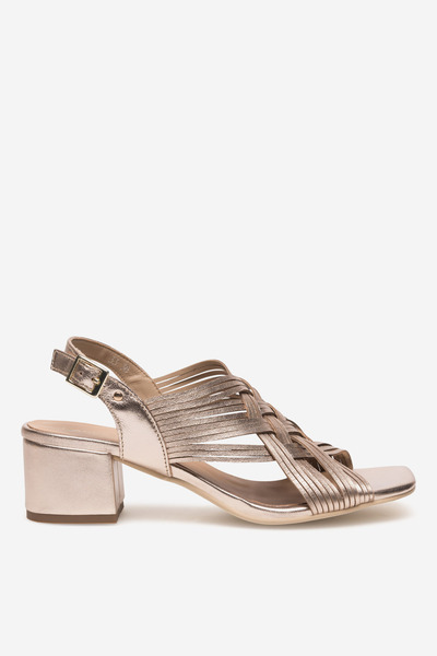 LASOCKI γυναικείο σανδάλι 5905588639527 Χρυσό