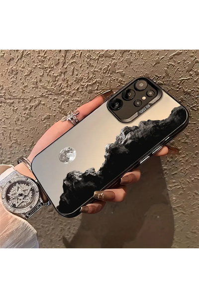 Caseji Samsung Galaxy S24 Plus Uyumlu Kir Tutmayan Kenarları Yumuşak Lüx Telefon Kılıfı MK01A