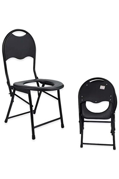 Generic Toilet Chair, Comfortable and Portable Bathroom Chair for Elderly and Disabled