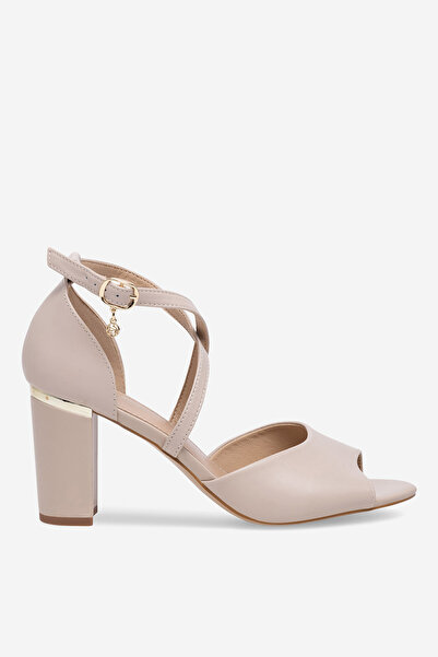 LASOCKI γυναικείο σανδάλι 5905588483007 Μπεζ