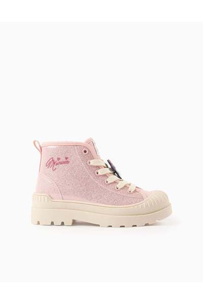 Ziddy Boots with Glitter for Girls 'Minnie', Pink/Beige