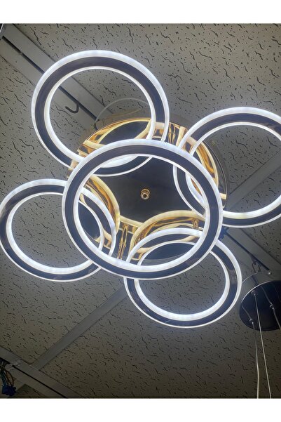 ToptanAvize 4+1 Yuvarlak Güçlü Led Tepsi