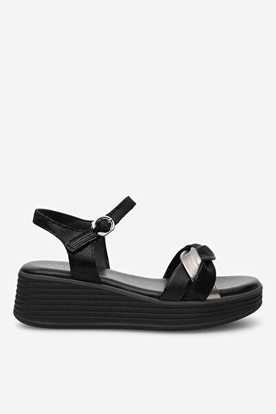 LASOCKI γυναικείο σανδάλι 5905588591900 Μαύρο