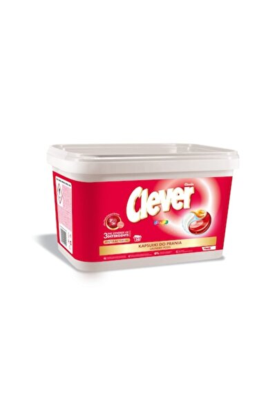 Clever Detergent de Rufe Capsule Color, 20 spalari