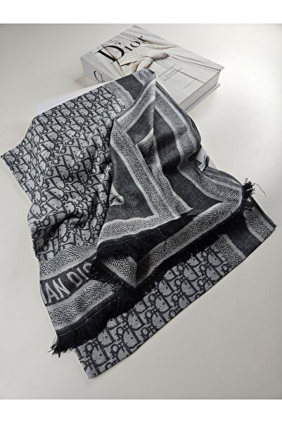 Webinay Home CD Desen A Kalite Kaşmir İpek Şal Silk Scrafs Shawl Hijab