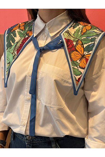 MODA TASARIM YAKALIK-GÖMLEK YAKALIĞI-OMUZ ŞALI