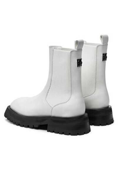 Dkny Γυναικεία μπότα Chelsea λευκά DKNY-K3471540 MIK MILK