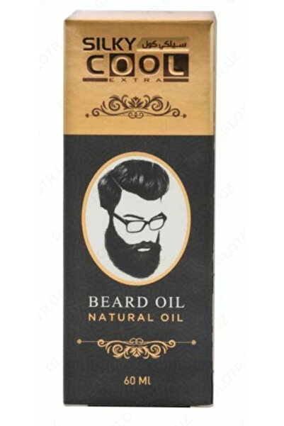 Silky Cool Beard Oil