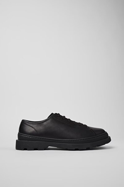 CAMPER Men's Brutus Leather Classic Shoes - Black