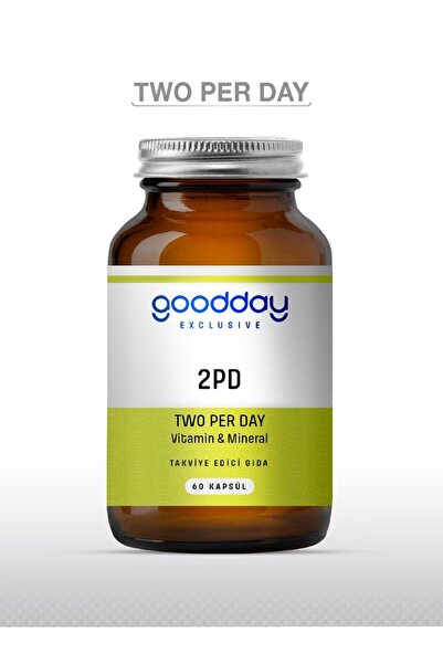 goodday 2PD MULTİVİTAMİN 60 KAPSÜL