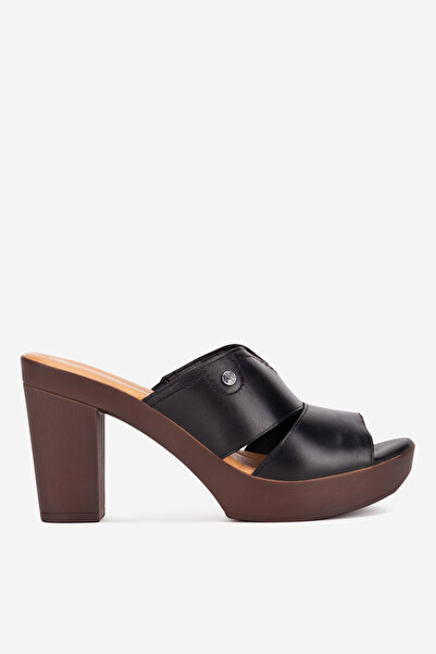 LASOCKI γυναικεία σαγιονάρα 5905588708483 Καφέ